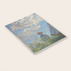 Woman with a Parasol, Monet Notebook Gallery Image 3