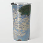 Woman with a Parasol, Monet Travel Mug Gallery Image 3