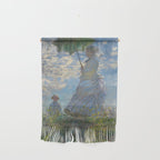 Woman with a Parasol, Monet Wall Hanging Gallery Image 1