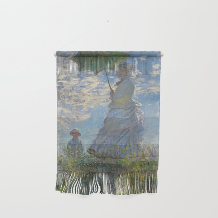 Woman with a Parasol, Monet Wall Hanging Gallery Image 1