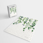 Eucalyptus Watercolor 2  Jigsaw Puzzle Gallery Image 2