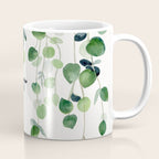Eucalyptus Watercolor 2  Coffee Mug Gallery Image 1