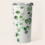 Eucalyptus Watercolor 2  Travel Mug Gallery Image 2