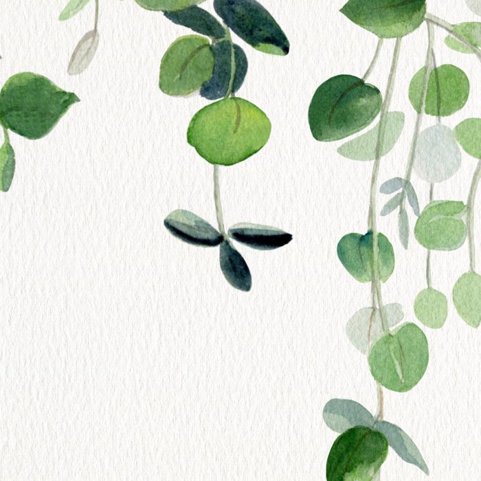Eucalyptus Watercolor 2  Coffee Mug Gallery Image 2