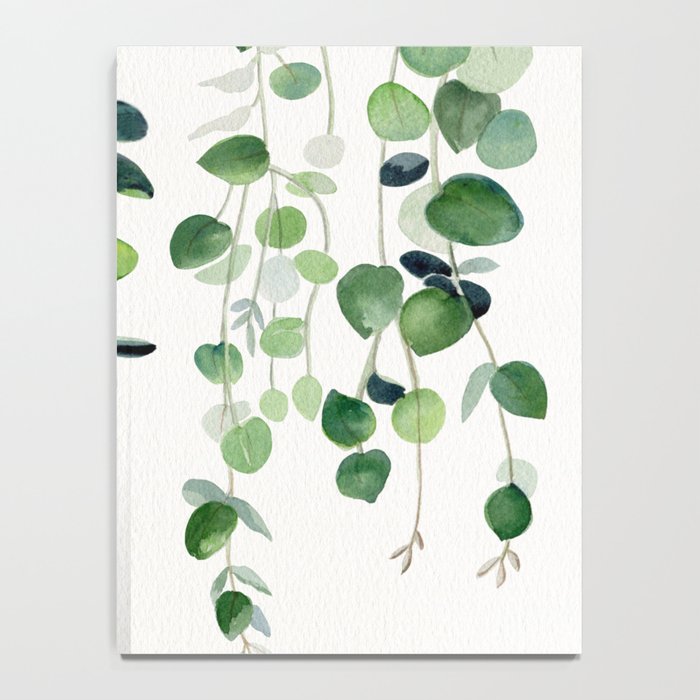 Eucalyptus Watercolor 2  Notebook Gallery Image 4