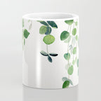 Eucalyptus Watercolor 2  Coffee Mug Gallery Image 4