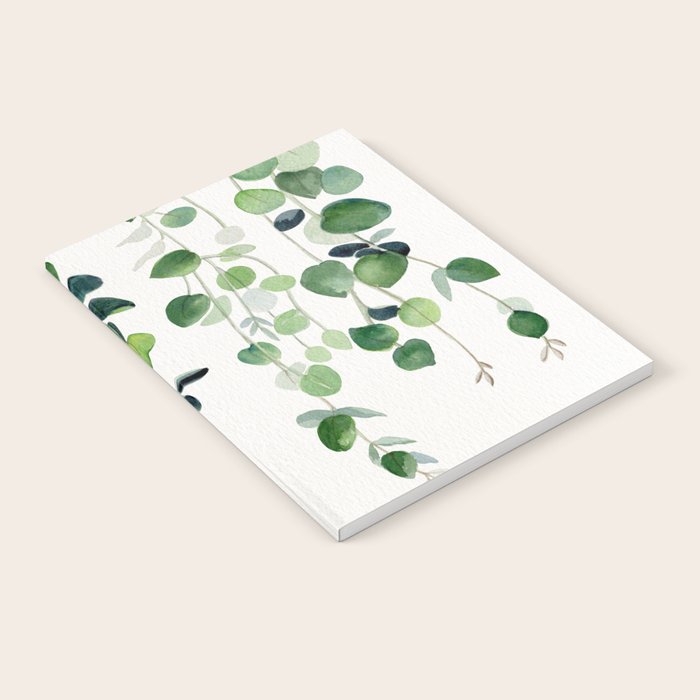 Eucalyptus Watercolor 2  Notebook Gallery Image 2