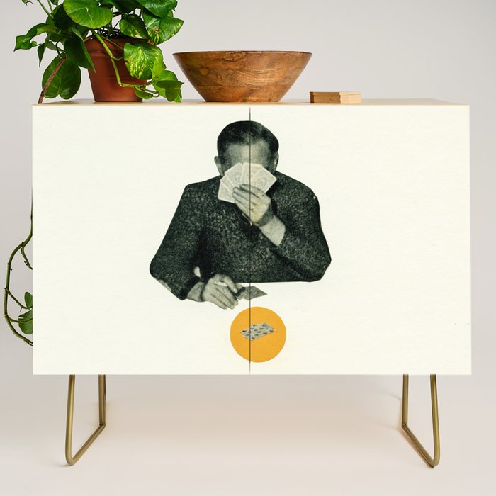 Poker Face Credenza Gallery Image 1