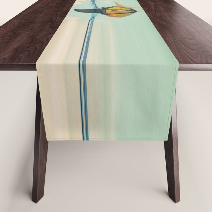 Brilliant DISGUISE - Goldfish with a Shark Fin Table Runner Gallery Image 1