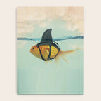 Brilliant DISGUISE - Goldfish with a Shark Fin Notebook Gallery Image 4