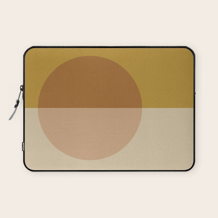 Color Block Abstract VII Laptop Sleeve Gallery Image 1