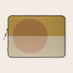 Color Block Abstract VII Laptop Sleeve Gallery Image 1