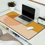 Color Block Abstract VII Desk Mat Gallery Image 2