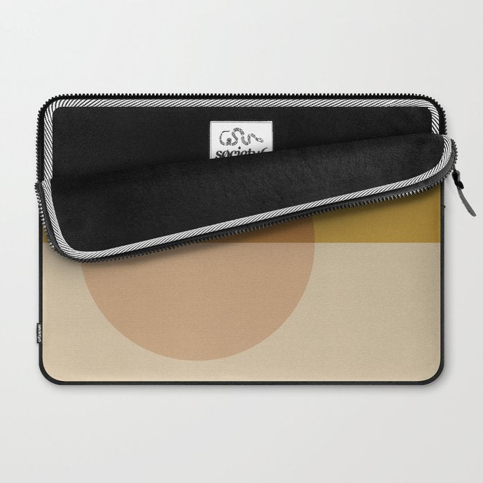 Color Block Abstract VII Laptop Sleeve Gallery Image 2