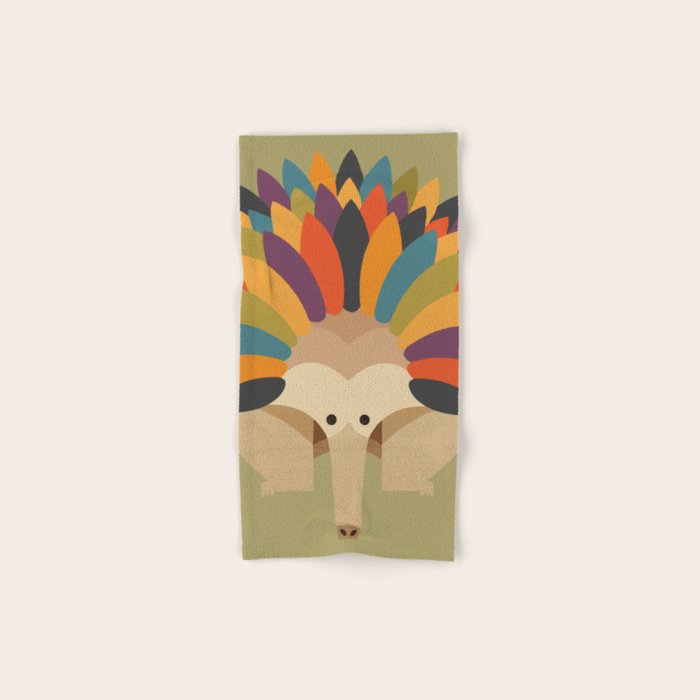 Echidna Bath Towel Gallery Image 1
