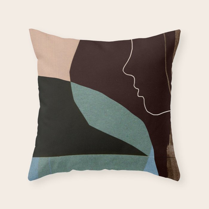 Evening Throw Pillow Gallery Image 6