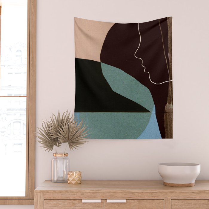 Evening Wall Tapestry Gallery Image 2