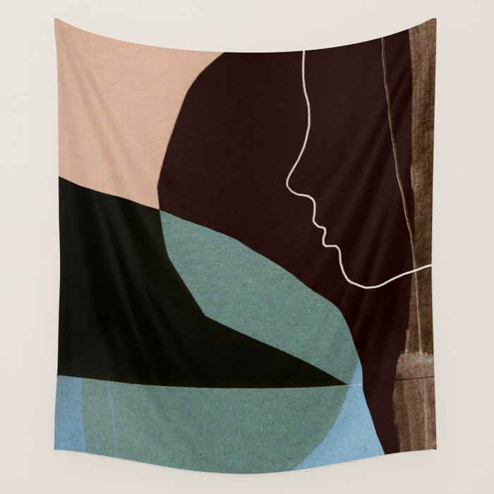 Evening Wall Tapestry Gallery Image 4