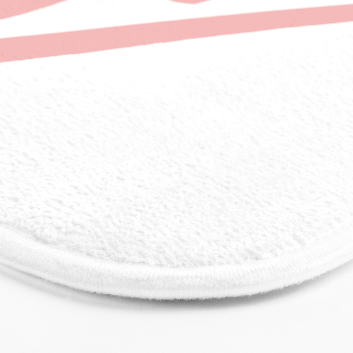 Heart Doodle Big 3 Bath Mat Gallery Image 3