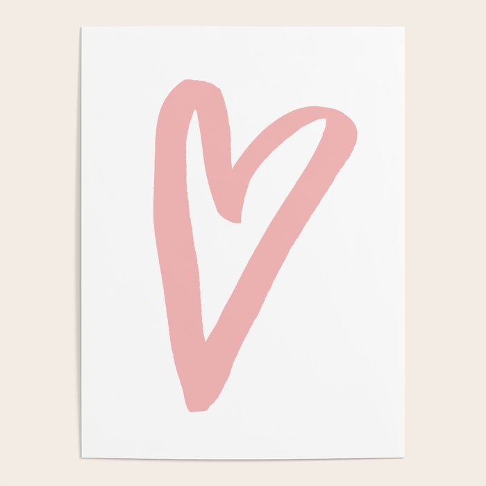 Heart Doodle Big 3 Poster Gallery Image 1