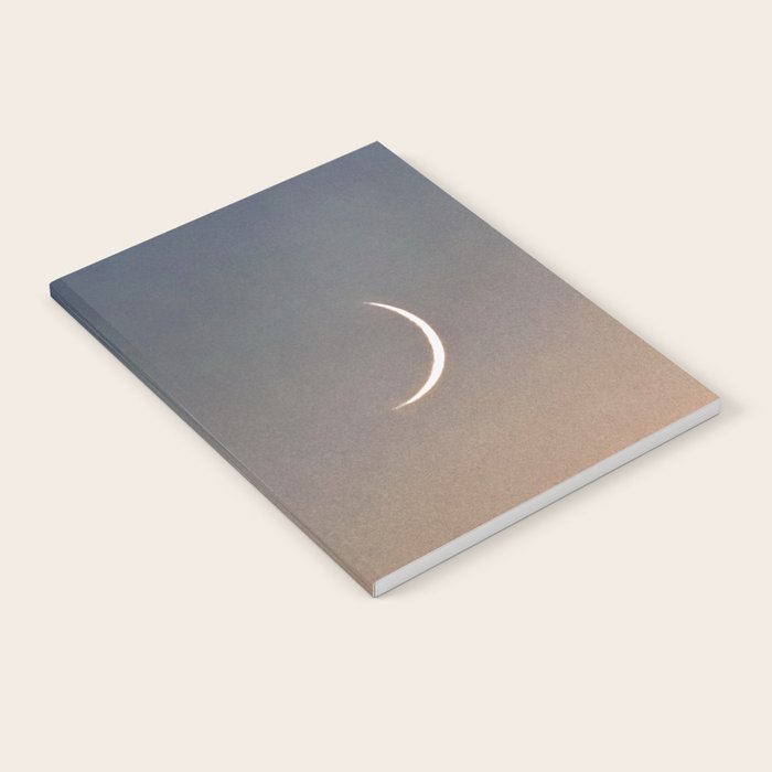 Waning Crescent | Nature and Landscape Photography Notebook Gallery Image 2