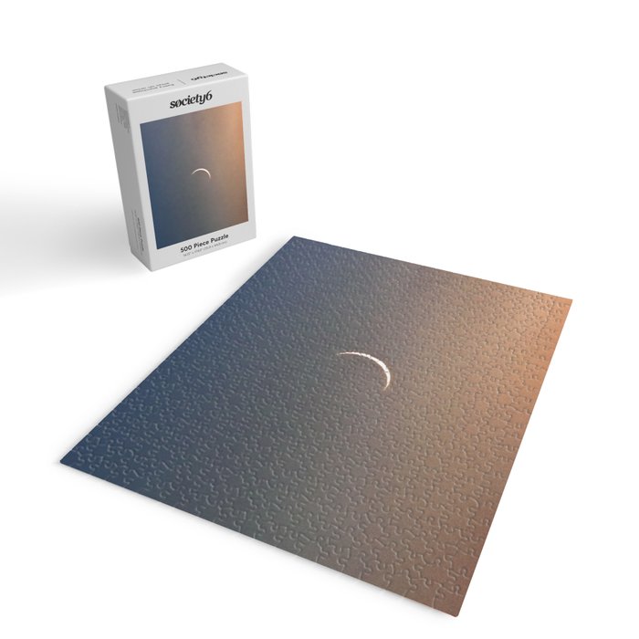 Waning Crescent | Nature and Landscape Photography Jigsaw Puzzle Gallery Image 2