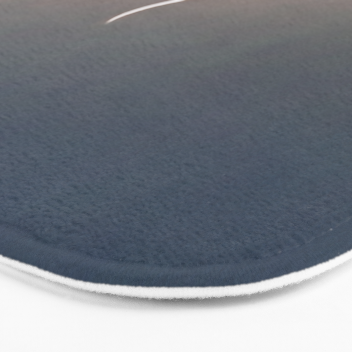 Waning Crescent | Nature and Landscape Photography Bath Mat Gallery Image 3