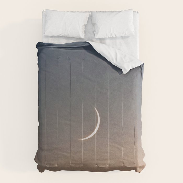 Waning Crescent | Nature and Landscape Photography Comforter Gallery Image 6