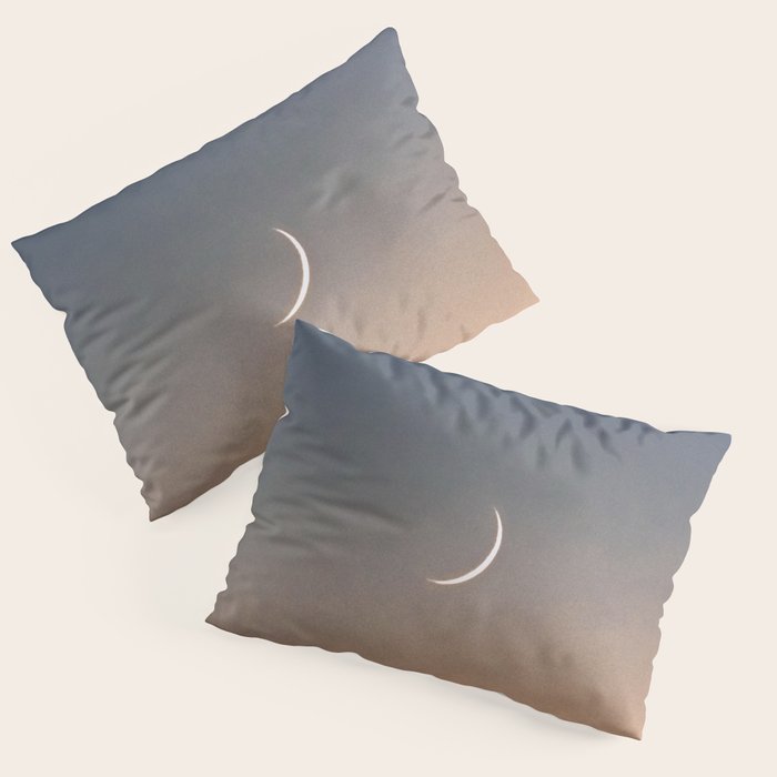 Waning Crescent | Nature and Landscape Photography Pillow Sham Gallery Image 3
