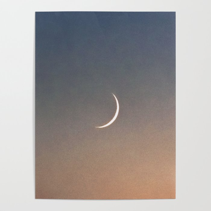 Waning Crescent | Nature and Landscape Photography Poster Gallery Image 1