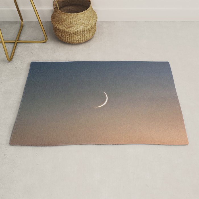 Waning Crescent | Nature and Landscape Photography Rug Gallery Image 1