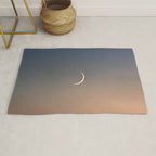 Waning Crescent | Nature and Landscape Photography Rug Gallery Image 1