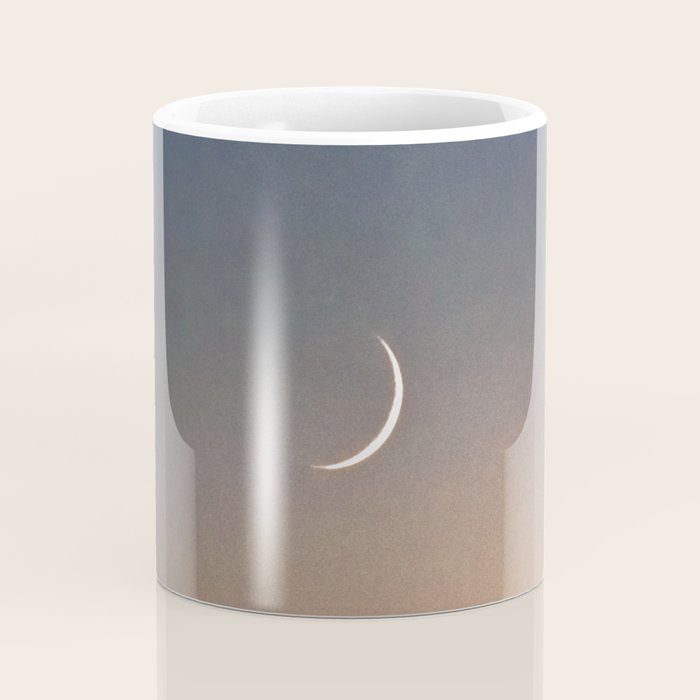 Waning Crescent | Nature and Landscape Photography Coffee Mug Gallery Image 4