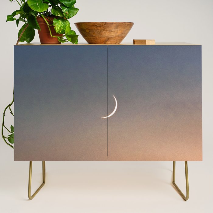 Waning Crescent | Nature and Landscape Photography Credenza Gallery Image 1
