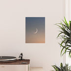 Waning Crescent | Nature and Landscape Photography Poster Gallery Image 2