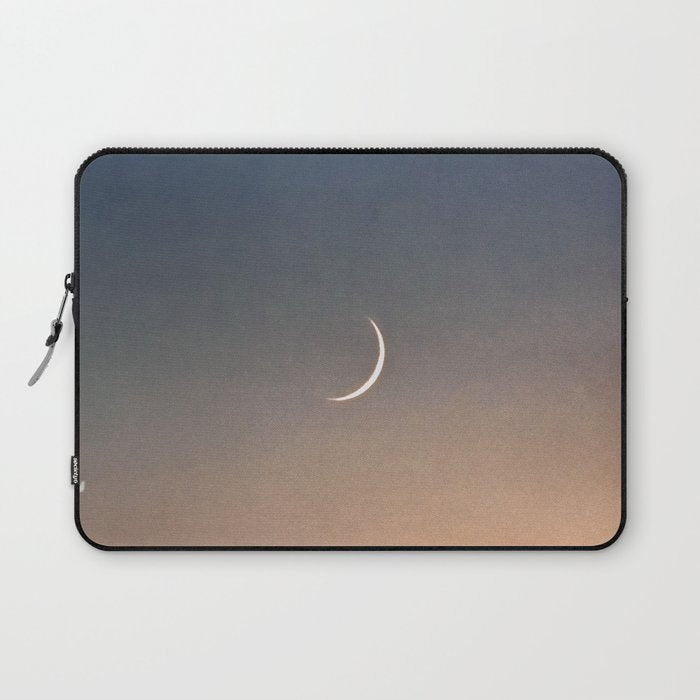 Waning Crescent | Nature and Landscape Photography Laptop Sleeve Gallery Image 1