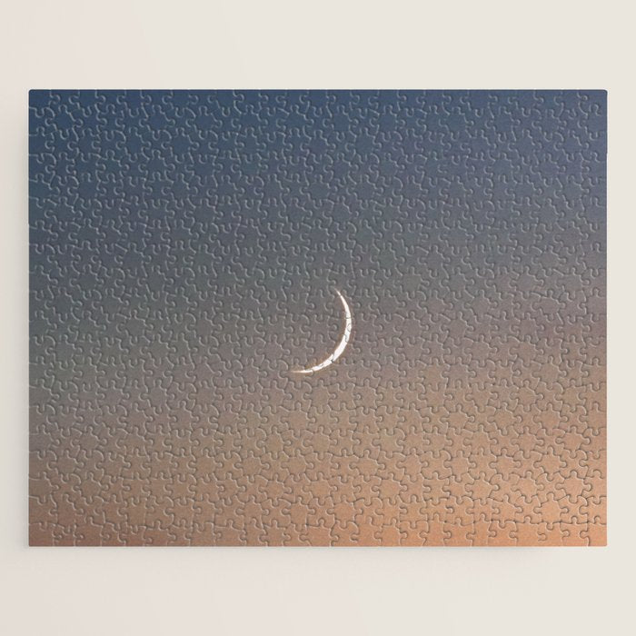 Waning Crescent | Nature and Landscape Photography Jigsaw Puzzle Gallery Image 1