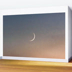 Waning Crescent | Nature and Landscape Photography Wall Mural Gallery Image 2