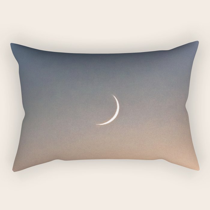 Waning Crescent | Nature and Landscape Photography Rectangular Pillow Gallery Image 2