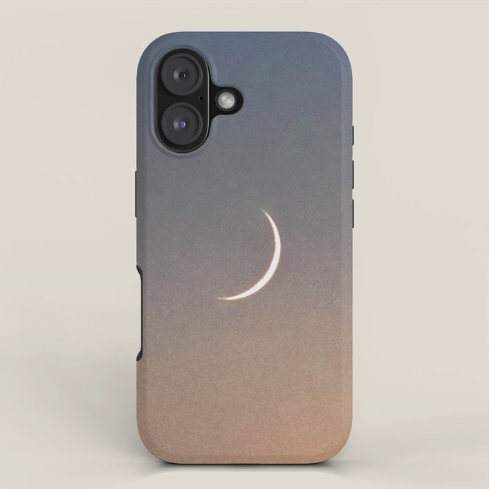 Waning Crescent | Nature and Landscape Photography iPhone Case Gallery Image 1