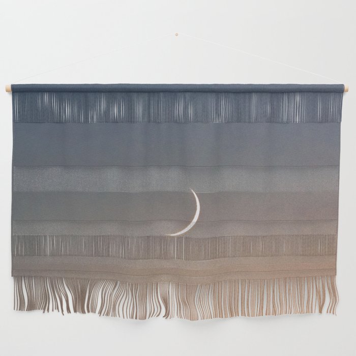Waning Crescent | Nature and Landscape Photography Wall Hanging Gallery Image 1