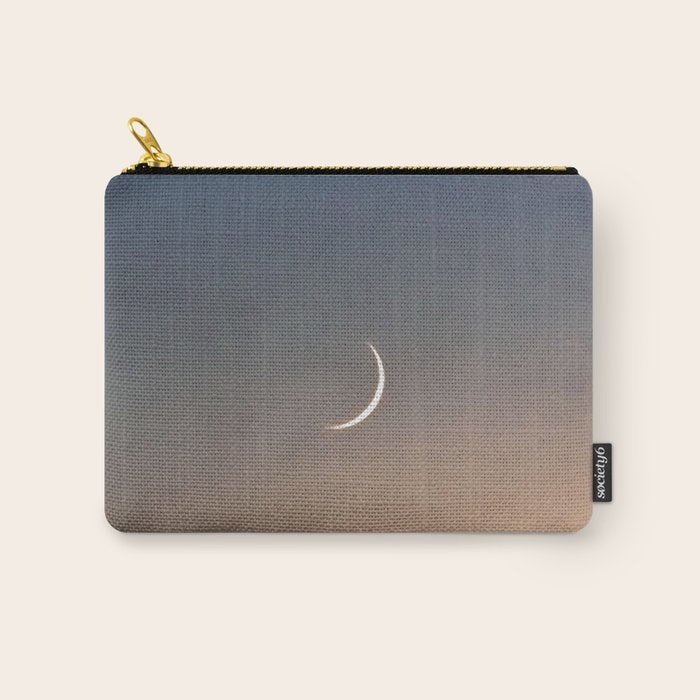 Waning Crescent | Nature and Landscape Photography Carry All Pouch Gallery Image 1