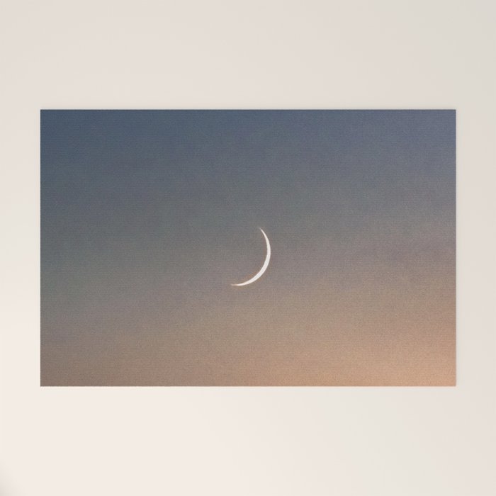Waning Crescent | Nature and Landscape Photography Welcome Mat Gallery Image 1
