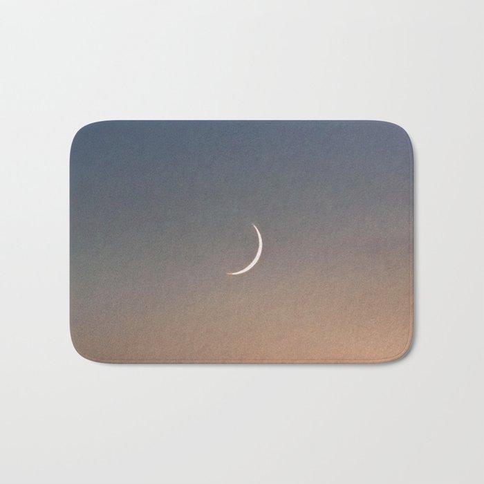 Waning Crescent | Nature and Landscape Photography Bath Mat Gallery Image 1