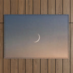 Waning Crescent | Nature and Landscape Photography Outdoor Rug Gallery Image 1
