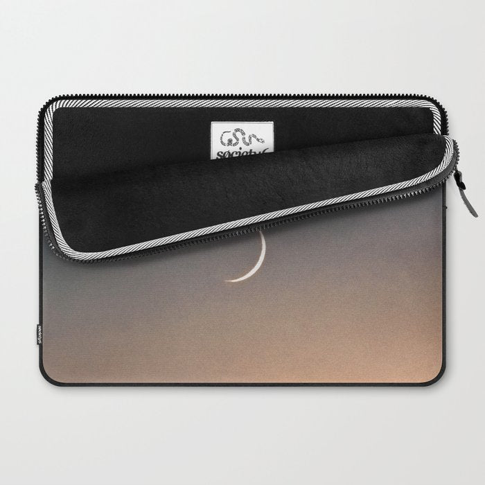 Waning Crescent | Nature and Landscape Photography Laptop Sleeve Gallery Image 2