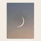 Waning Crescent | Nature and Landscape Photography Notebook Gallery Image 4