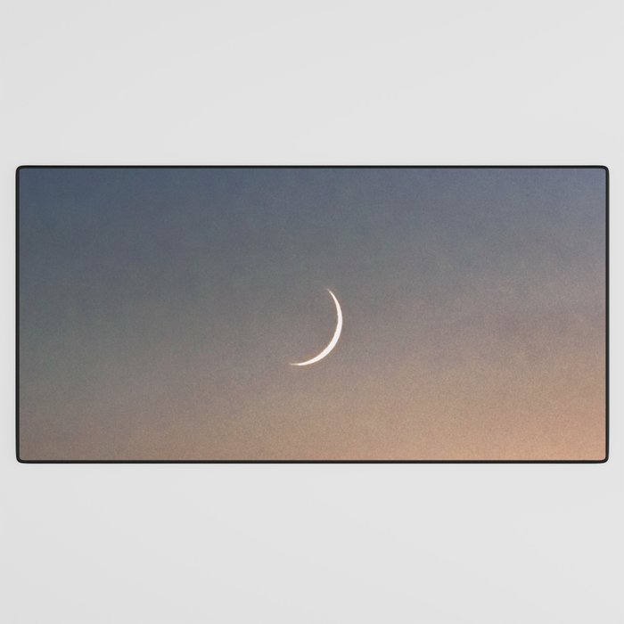 Waning Crescent | Nature and Landscape Photography Desk Mat Gallery Image 3
