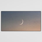 Waning Crescent | Nature and Landscape Photography Desk Mat Gallery Image 3