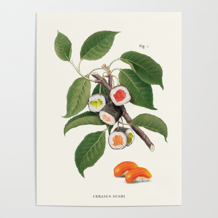 Sushi Plant Poster Gallery Image 1